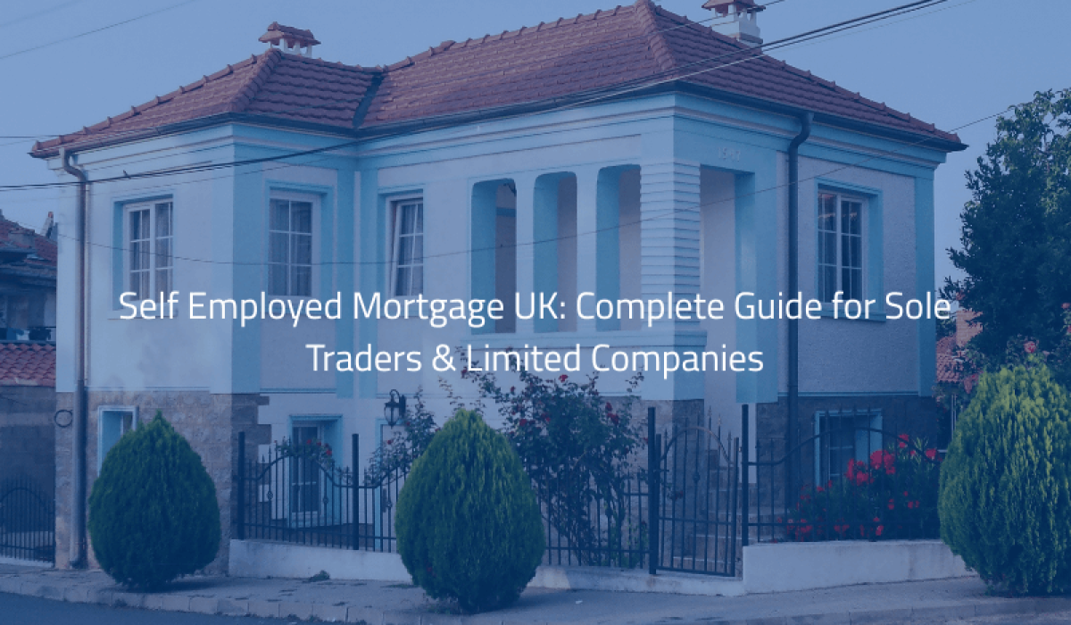 self Employed mortagage uk